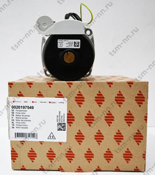 Двигатель насоса Wilo INTVACL 15/6.7-2