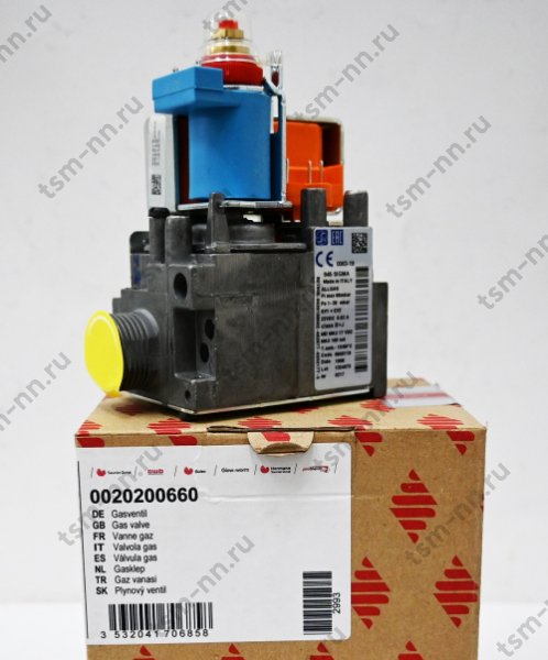 Газовый клапан SIT 845 SIGMA