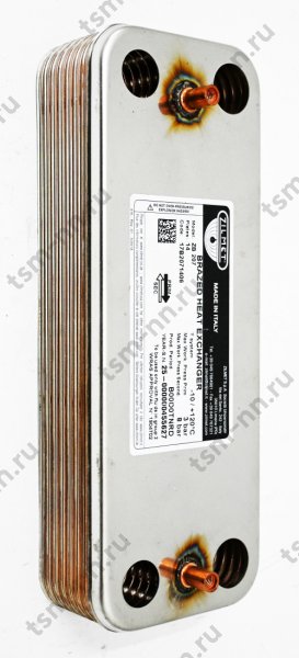 Теплообменник ГВС 14 пластин ZILMET 711613000