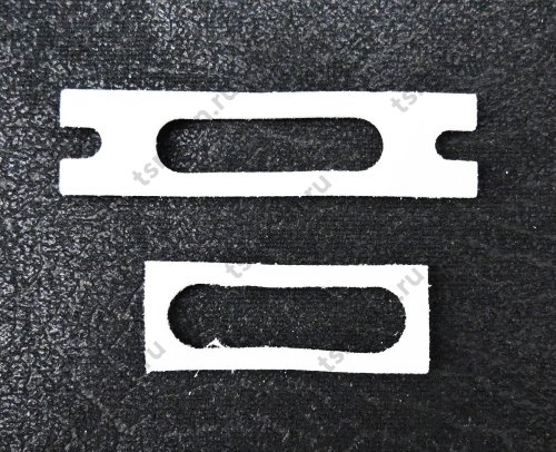 Изоляционная прокладка электродов розжига и ионизации