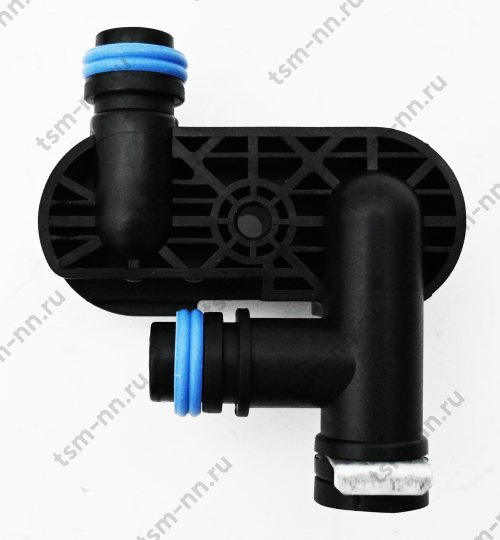 Блок патрубков левый