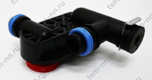 Блок патрубков левый