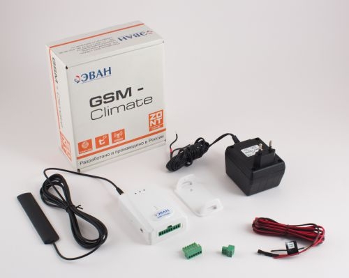Блок управления котлом GSM-Climate (модель ZONT H-1)