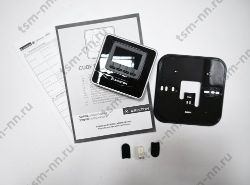 Комнатный датчик cube (ar black)