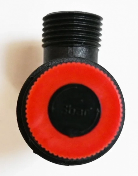 Клапан предохранительный HDAF-5 (сброса давления) 3 бара