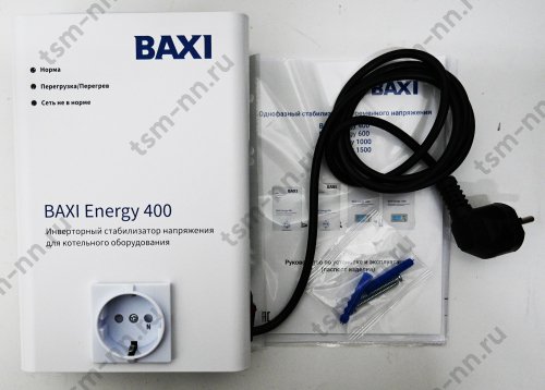 Инверторный стабилизатор для котельного оборудования BAXI Energy 400 (код ST40001)