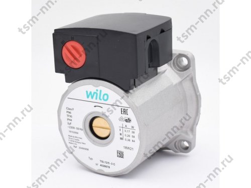 Двигатель насоса Wilo TSL 12/5-3C Bosch Gaz 2000 W/6000 W, Buderus Logamax U072 (аналог)