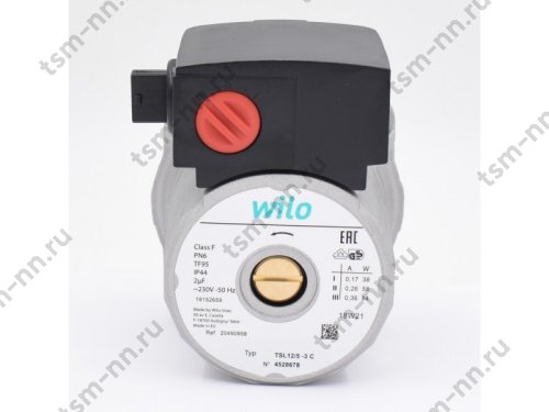 Двигатель насоса Wilo TSL 12/5-3C Bosch Gaz 2000 W/6000 W, Buderus Logamax U072 (аналог)