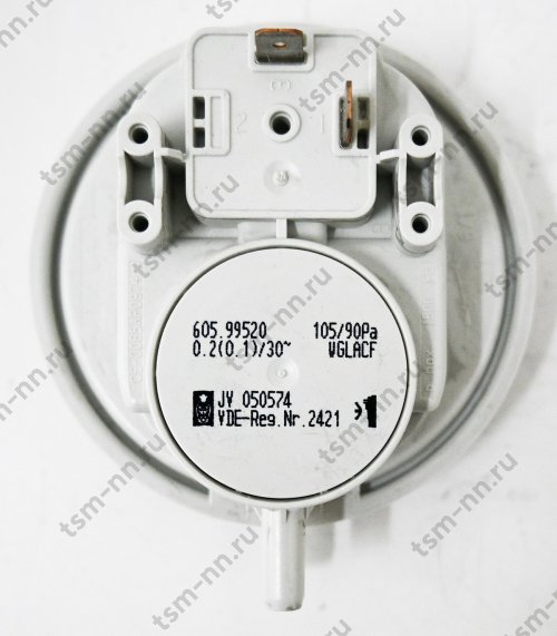 Реле давления воздуха (пневмореле, прессостат) 105-90 Pa