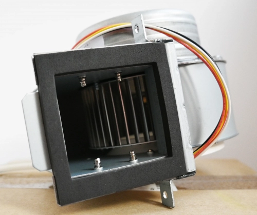 Вентилятор в сборе 30010860B