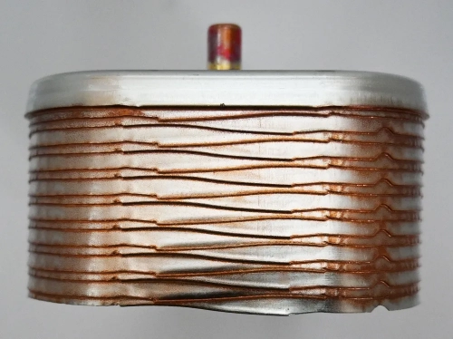 Теплообменник ГВС 16 пластин