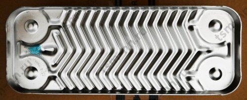 Вторичный теплообменник ГВС (12 пластин) 65116314