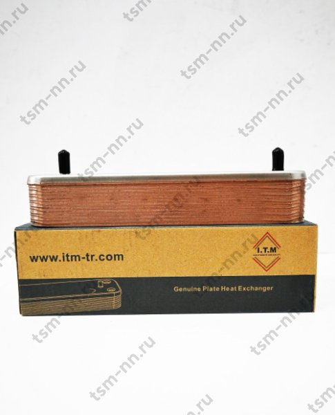 Теплообменник ГВС 14 пластин ITM 711613000 Теплообменник ГВС 14 пластин ITM 711613000
